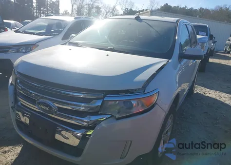 2011 Ford Edge Sel from USA, damaged, VIN 2FMDK3JCXBBB53178